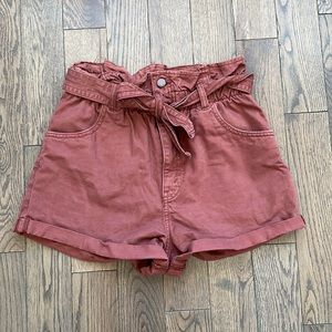 Abercrombie & Fitch high waisted shorts